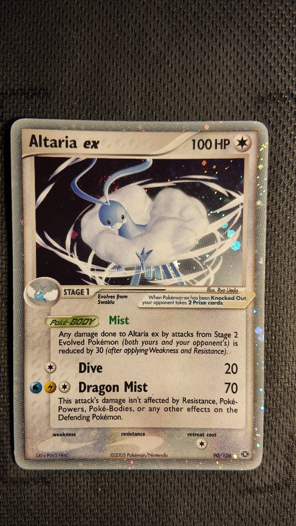 Altaria ex 90 Emerald | Pokemon kaart, Hobby en Vrije tijd, Verzamelkaartspellen | Pokémon, Ophalen, Zo goed als nieuw, Losse kaart