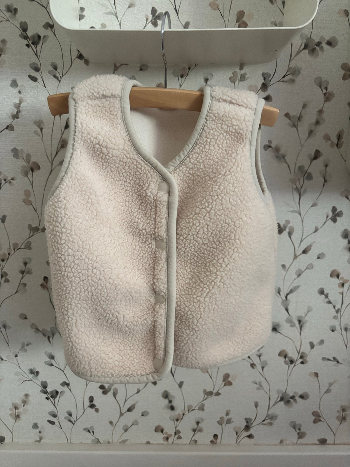 Zachte HEMA Bodywarmer maat 86, Kinderen en Baby's, Ophalen of Verzenden, Zo goed als nieuw, Jongen of Meisje