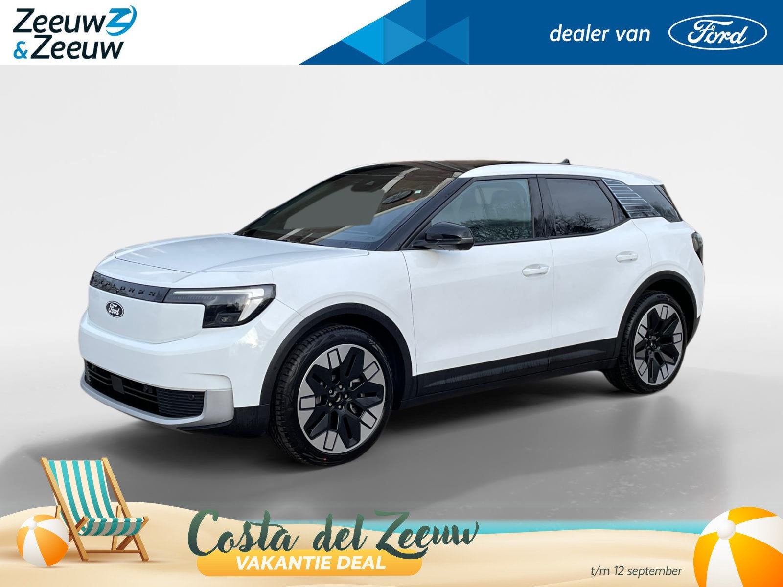Ford Explorer Premium Extended Range RWD 79 kWh | Tot 2200kg