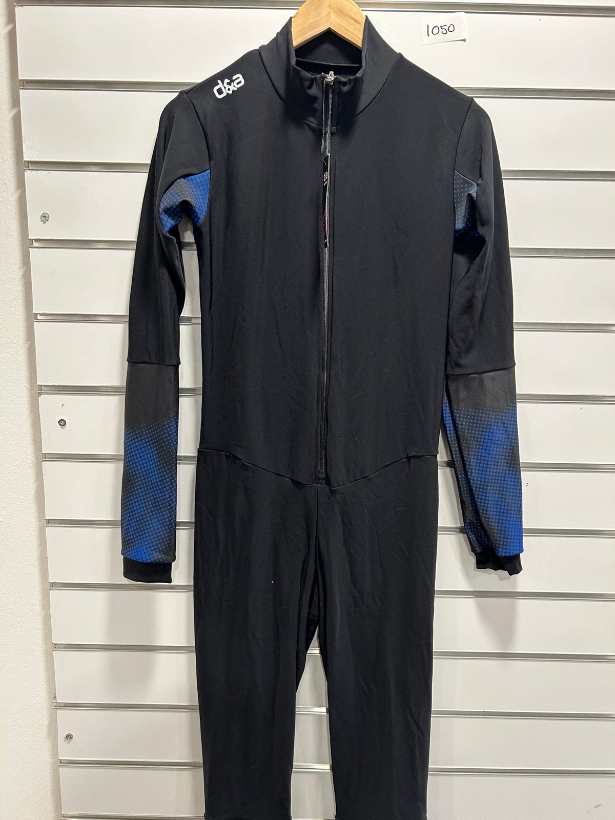 Nieuw Thermopak schaatspak - Zwart/Blauw - Maat XL, Ophalen of Verzenden, Nieuw