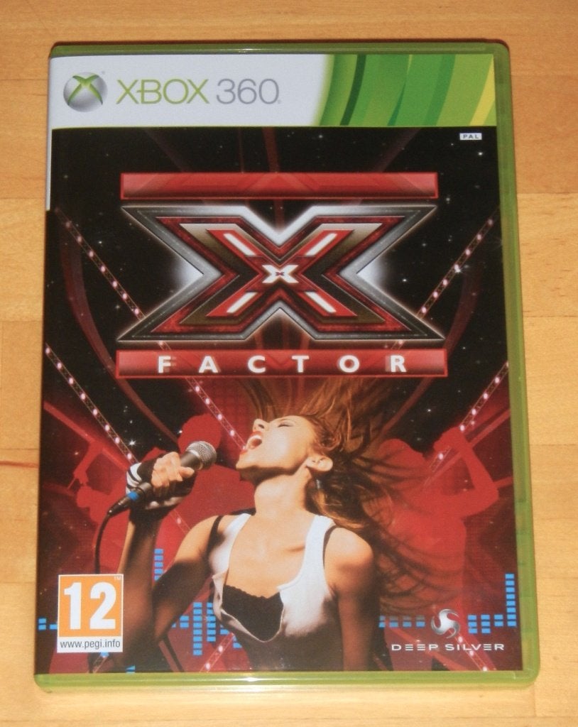 Xbox 360 - X Factor, 1 speler, Ophalen of Verzenden, Vanaf 3 jaar