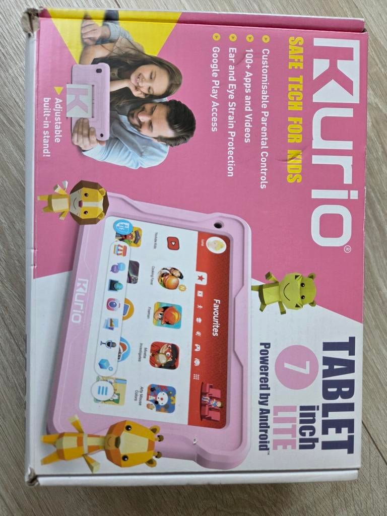 Kinder tablet zgan compleet, Ophalen of Verzenden, Zo goed als nieuw, 10 inch, 32 GB