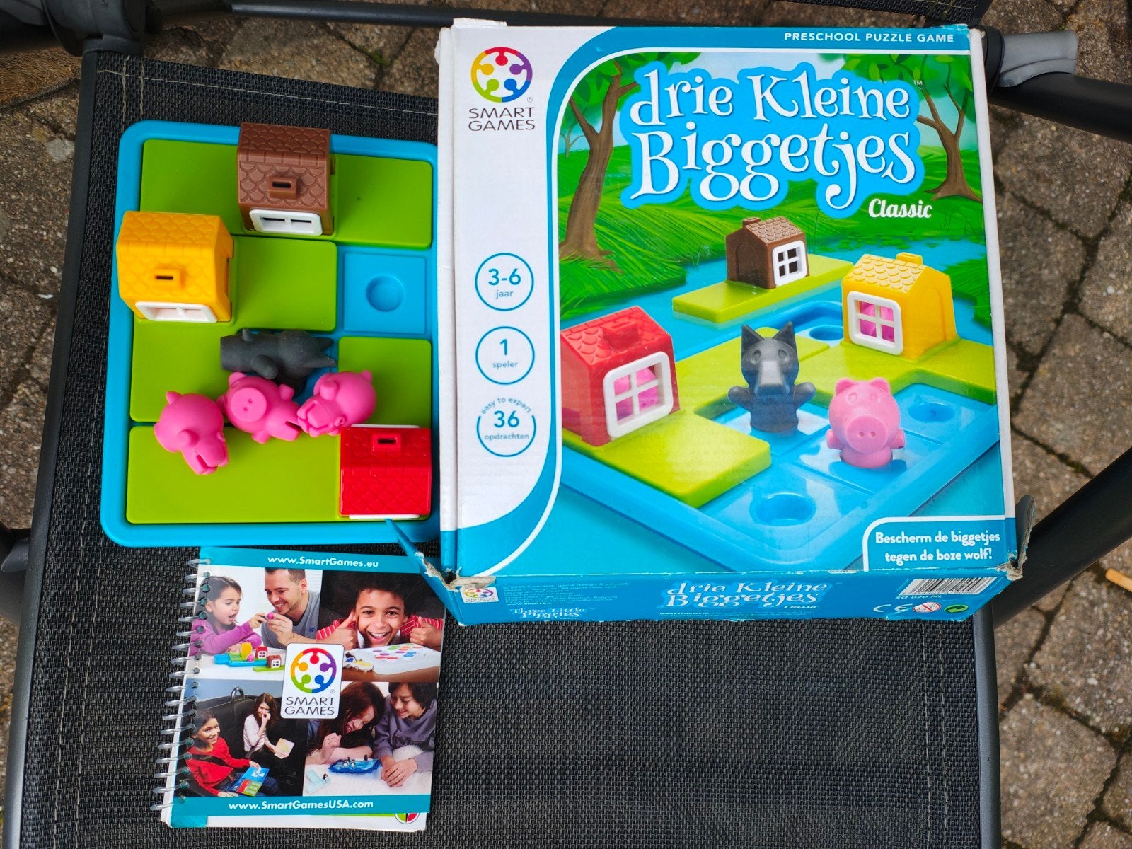 SmartGames Drie Kleine Biggetjes Classic Puzzelspel, Ophalen of Verzenden