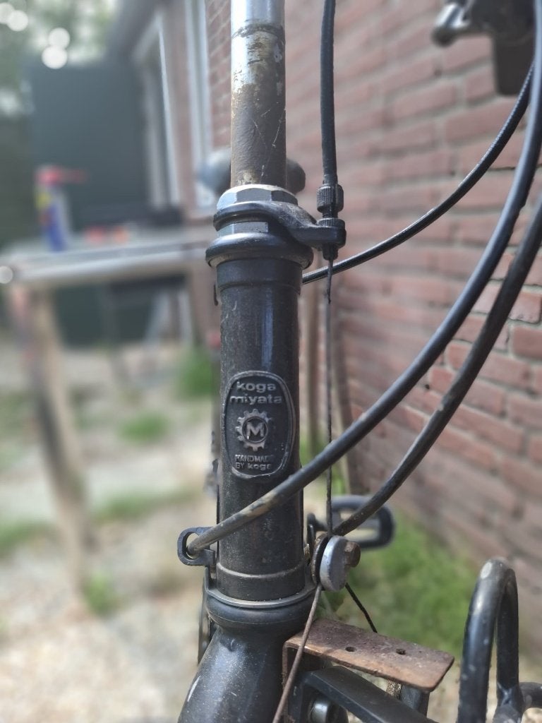 Oude Koga myata traveller fiets te koop, Gebruikt, Velgrem, Versnellingen, 53 tot 57 cm