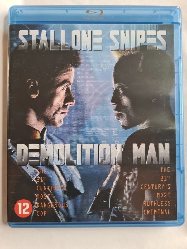 DEMOLITION MAN (BLURAY), Cd's en Dvd's, Blu-ray, Carduelis & Media, Verzenden, Actie, Syran@live.nl
