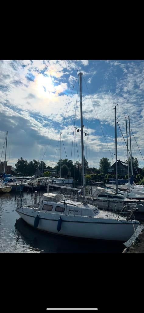 Zeilboot - Klaar voor nieuwe avonturen op het water, Watersport en Boten, Ophalen of Verzenden, Gebruikt, Drie personen of meer