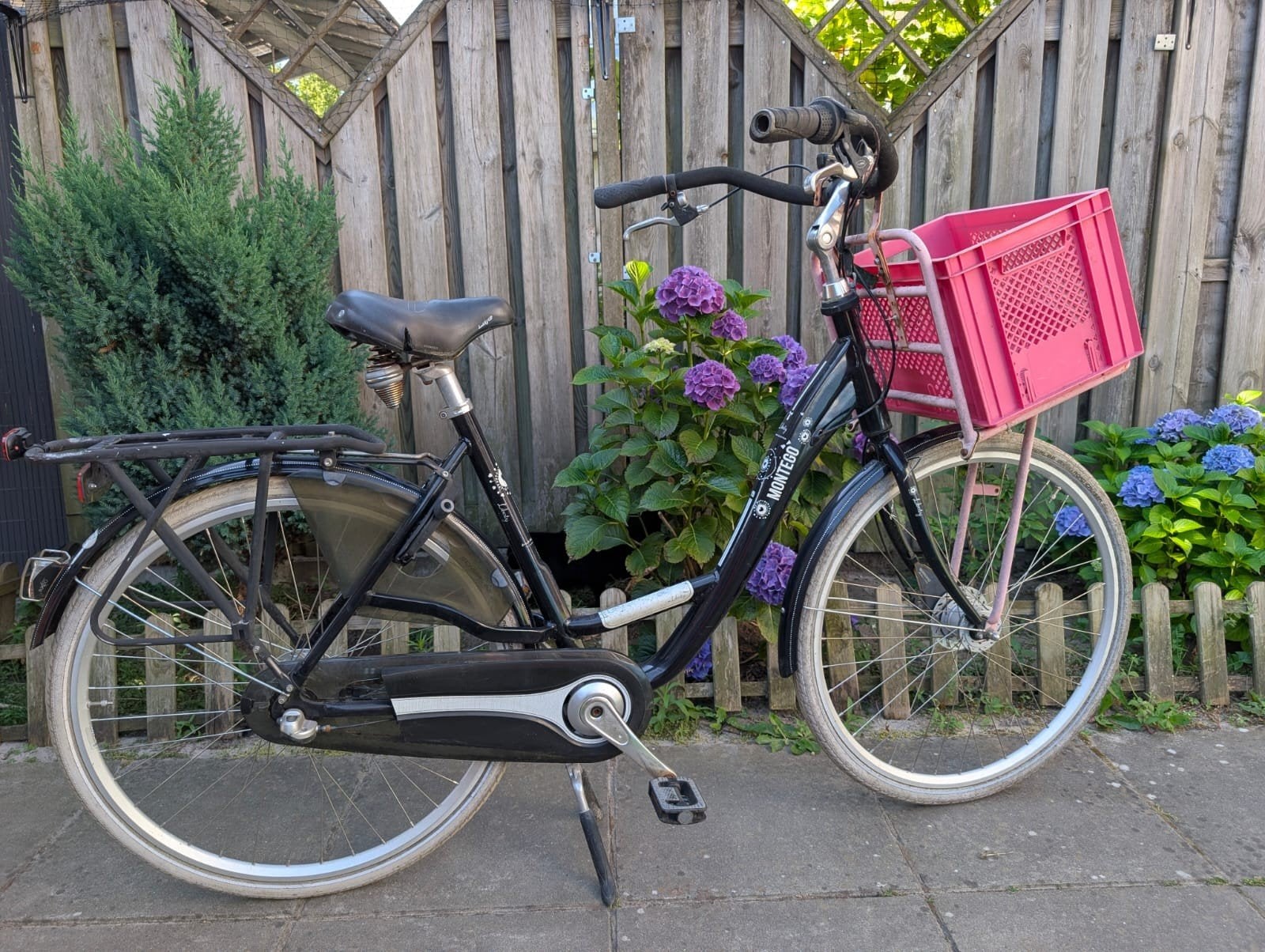 Montego moederfiets/damesfiets, Versnellingen, Schijfrem, Ophalen, Overige merken