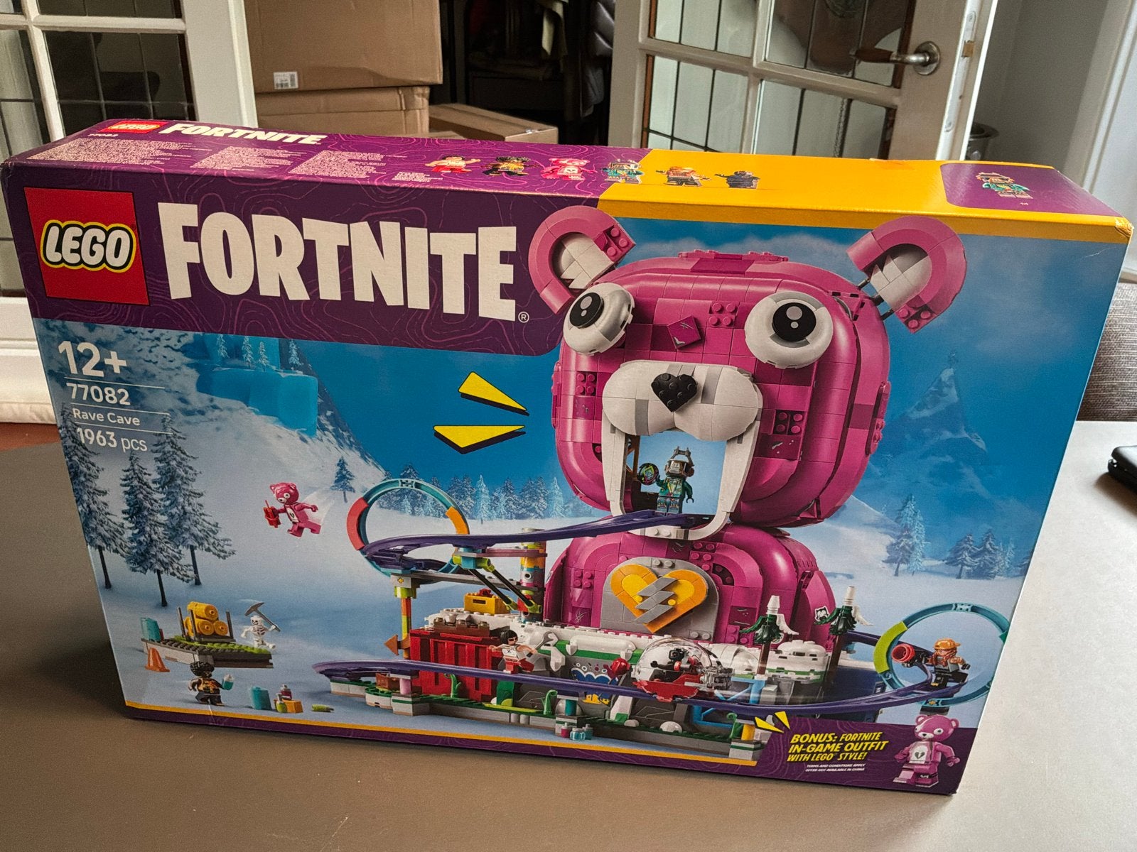 Lego Fortnite 77082 Rave Cave Rollercoaster - Nieuw, Overige thema's, Lego, Nieuw, Ophalen of Verzenden