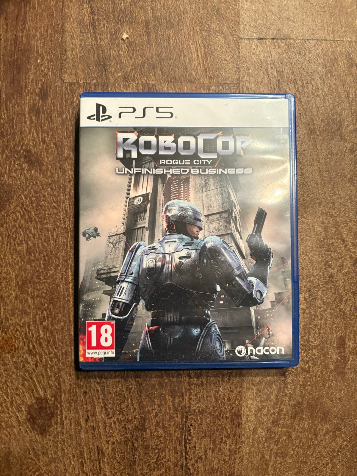 RoboCop: Rogue City PS5, Vanaf 18 jaar, Shooter, 1 speler, Ophalen of Verzenden