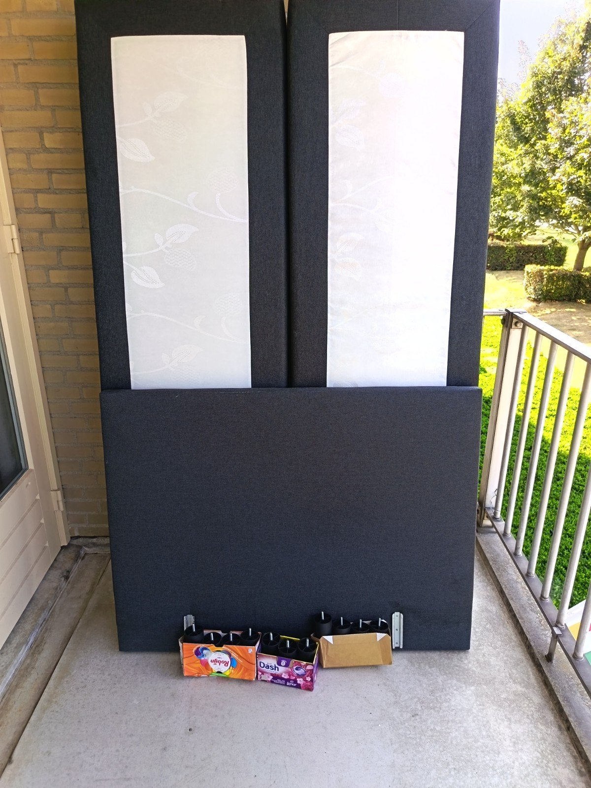 Boxspring bed, Ophalen of Verzenden, Zo goed als nieuw
