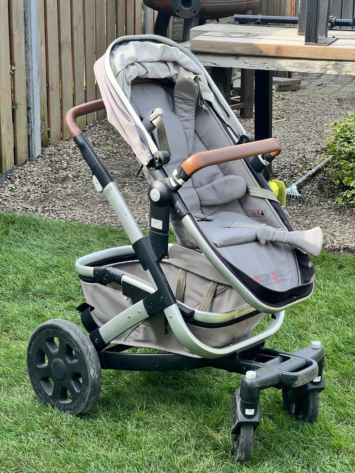 Joolz Geo² Complete 2-in-1 Combi-kinderwagen, Gebruikt, Combiwagen, Met reiswieg, Ophalen
