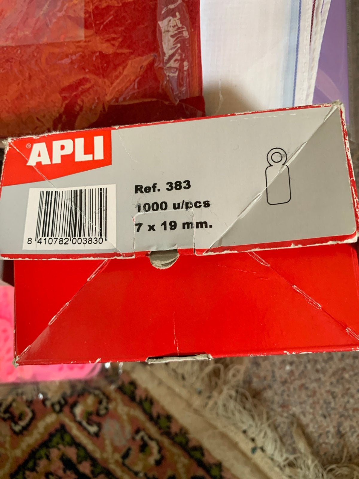 APLI Etiketten voor knutselprojecten (3x 1000 stuks), Hobby en Vrije tijd, Overige thema's, Nieuw, Ophalen of Verzenden, Papier of Karton
