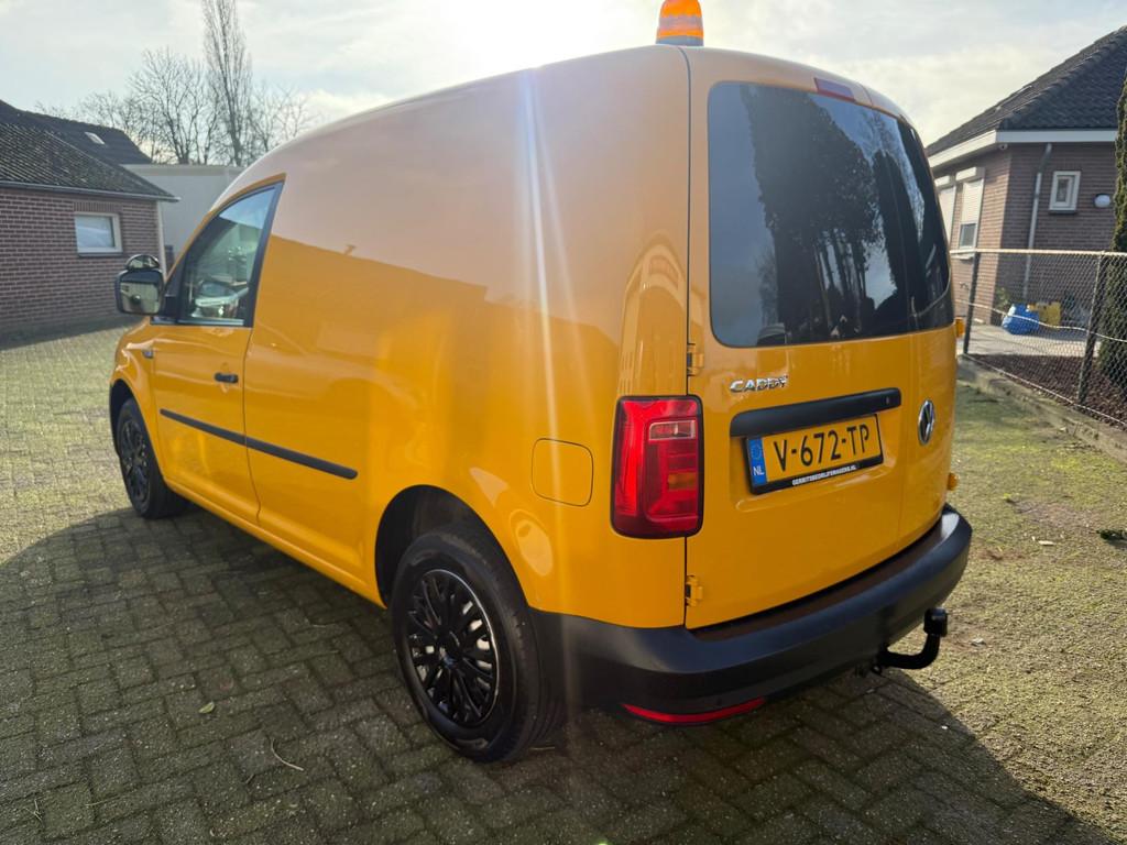 Volkswagen Caddy 2.0 TDI Trendline airco cruise euro 6, Auto's, Bestelauto's, Gebruikt, 4 cilinders, Volkswagen, Startonderbreker
