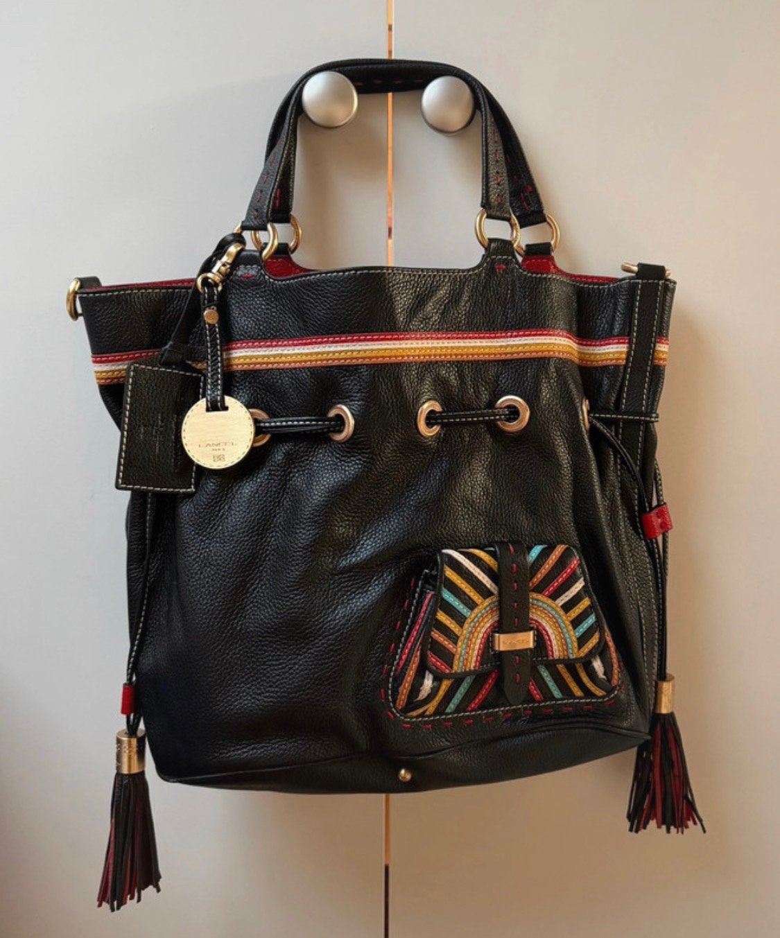 Lancel Premier Flirt limited edition from "Masai" series., Sieraden, Tassen en Uiterlijk, Tassen | Damestassen, Ophalen of Verzenden