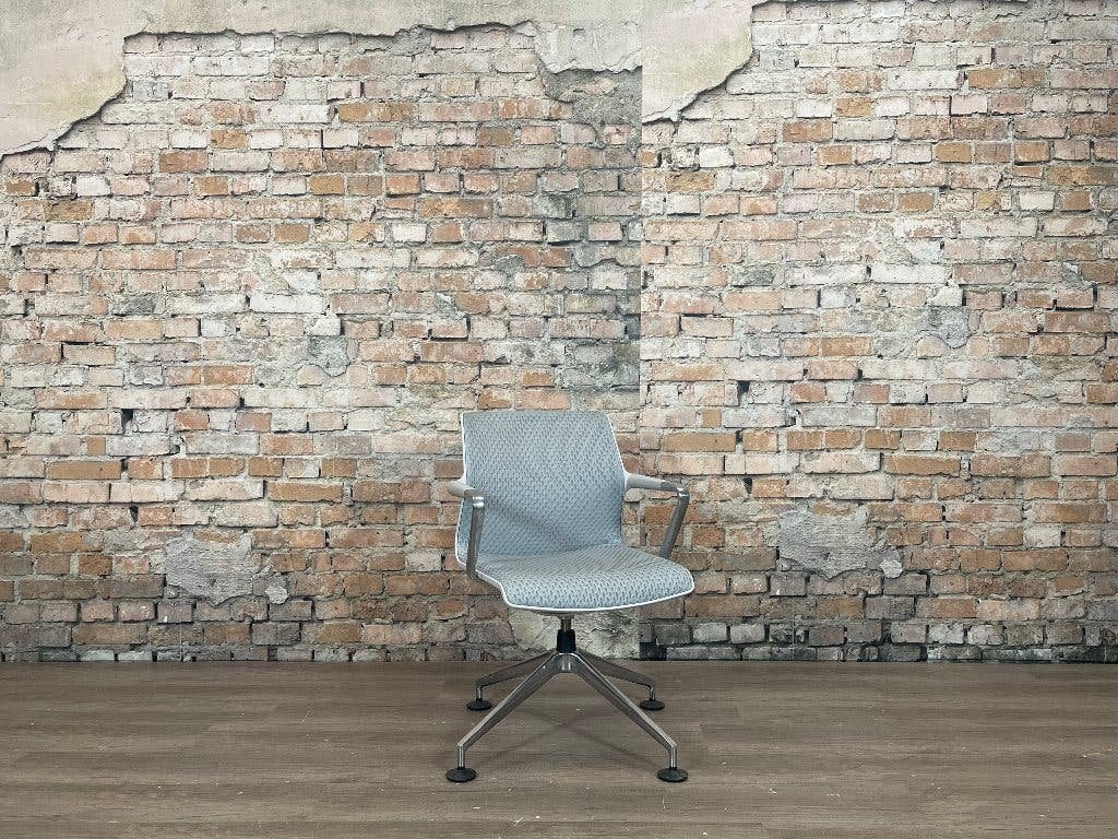 Vitra Unix Chair – Wit stof | Antonio Citterio, Ophalen, Zo goed als nieuw, Wit, Bureaustoel