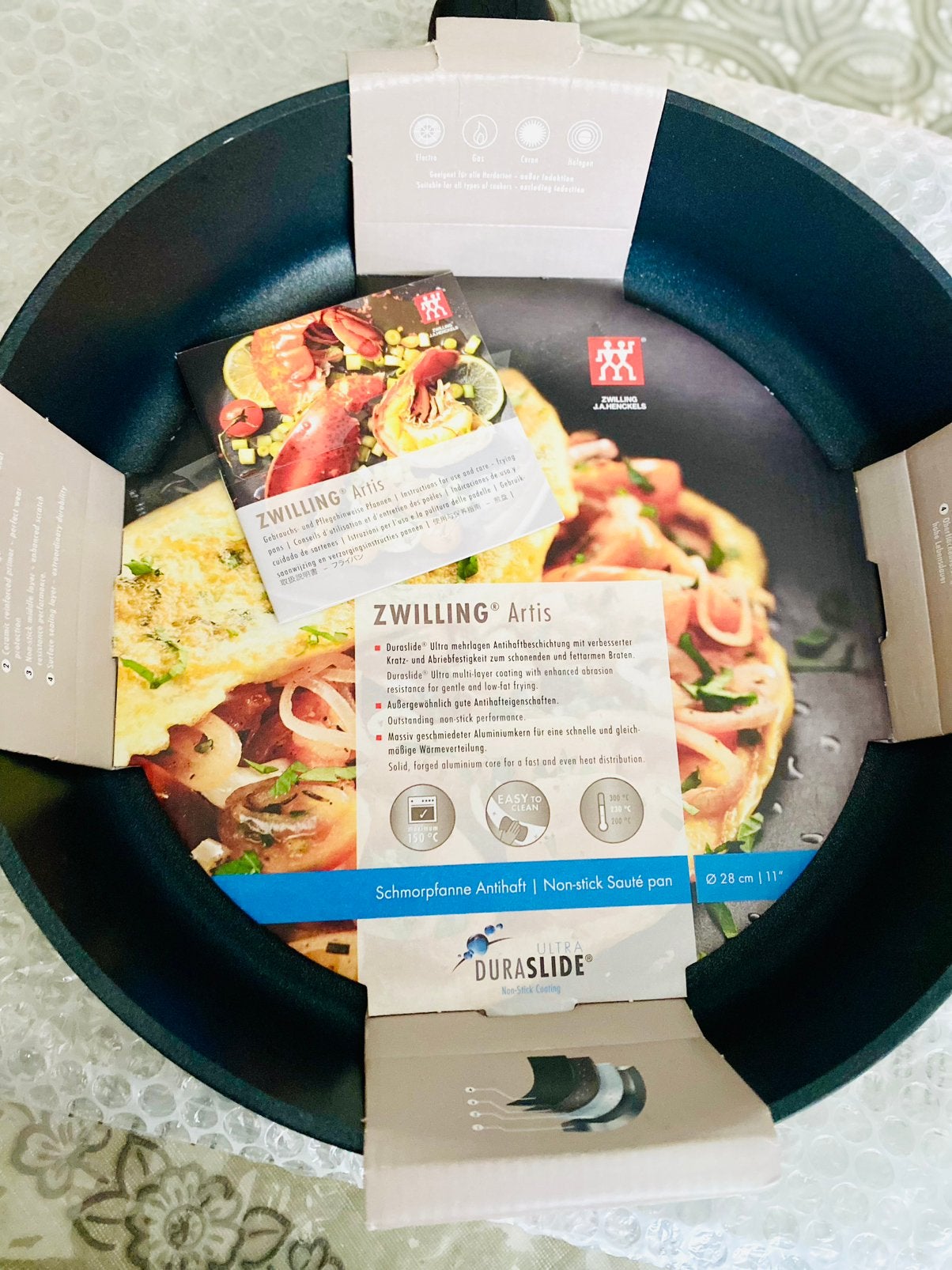 Pan (new), Huis en Inrichting, Keuken | Potten en Pannen, Ophalen of Verzenden, Nieuw
