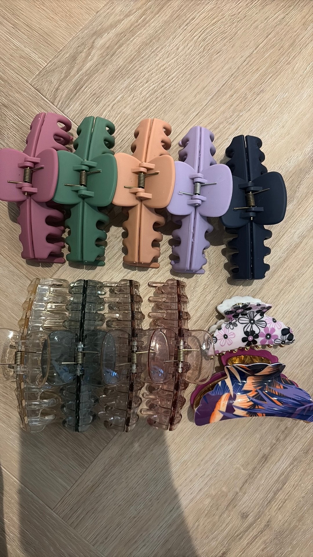 Haarclips, Ophalen, Zo goed als nieuw