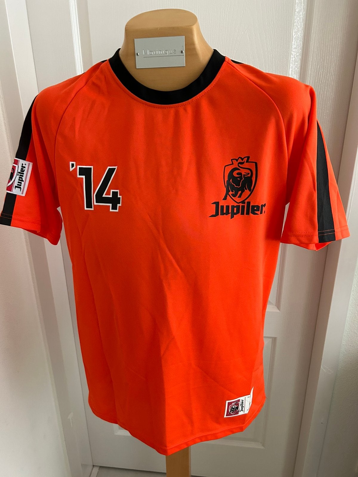 NIEUW Oranje WK shirt 'Jup Holland Jup' maat L Jupiler AKTIE, Ophalen of Verzenden, Nieuw, Oranje