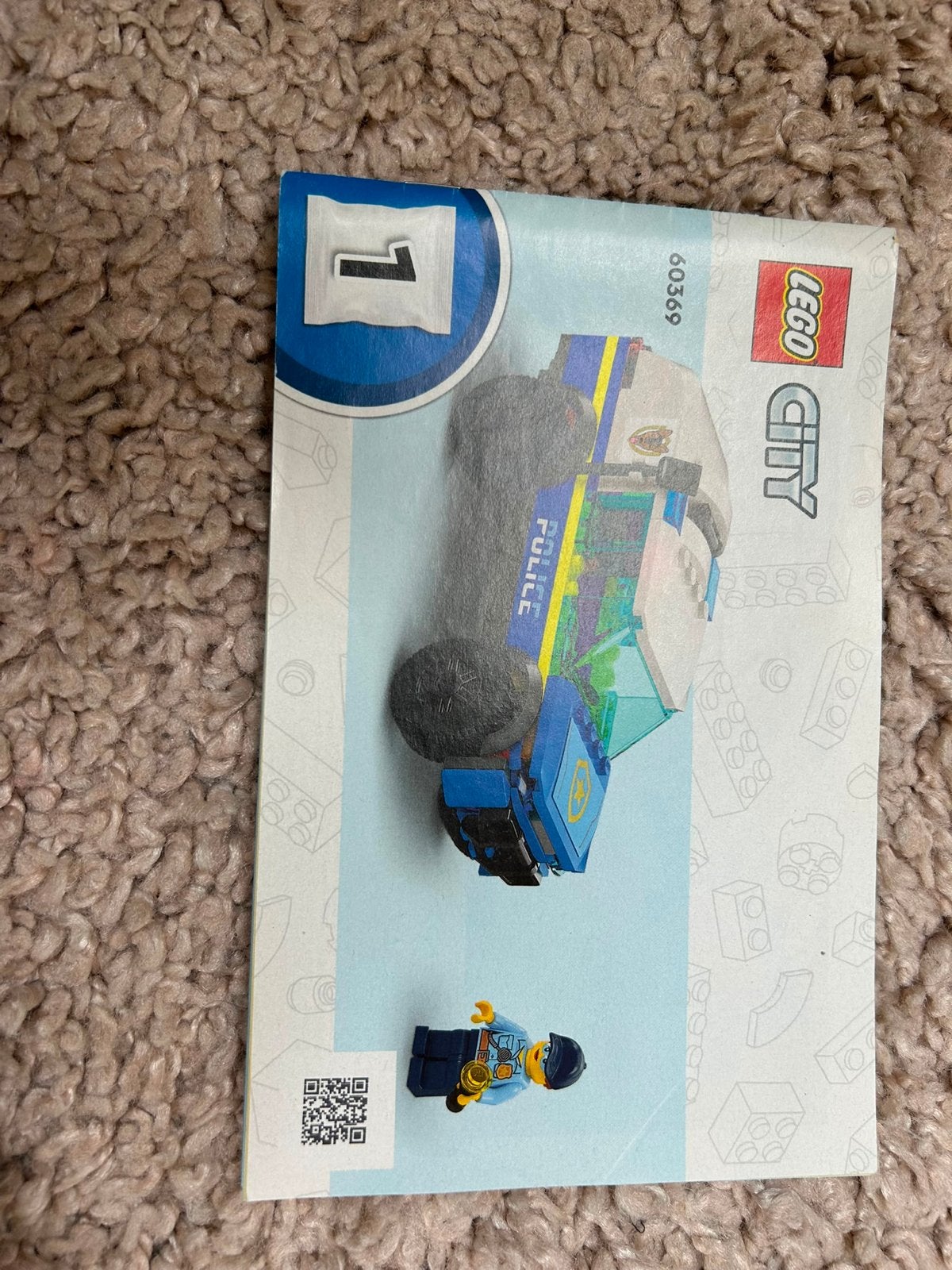 LEGO City Politie Hondentraining (60369) - Onvolledig, Inclusief minifiguren, Lego, Ophalen of Verzenden, Complete set