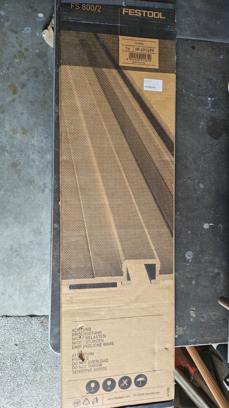 Festool FS 800/2 geleiderail - Nieuw in doos, Ophalen of Verzenden, Nieuw