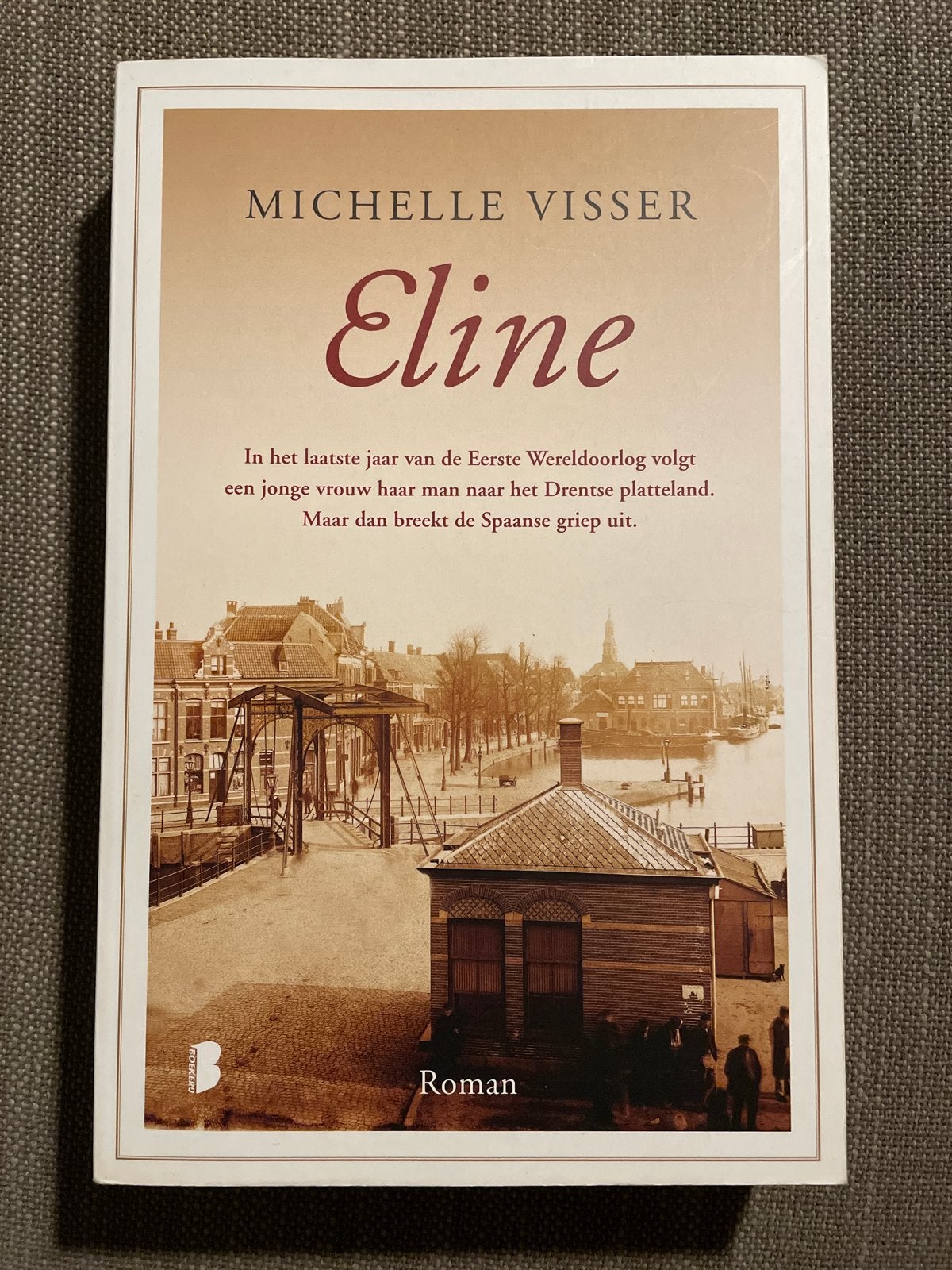 Michelle Visser - Eline, Ophalen of Verzenden, Zo goed als nieuw, Michelle Visser