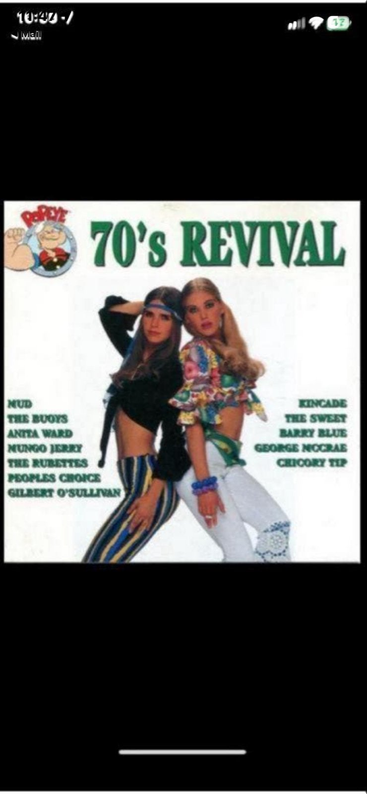 70's Revival CD - Diverse Artiesten, Ophalen of Verzenden, Gebruikt, Pop, Verzamelalbum