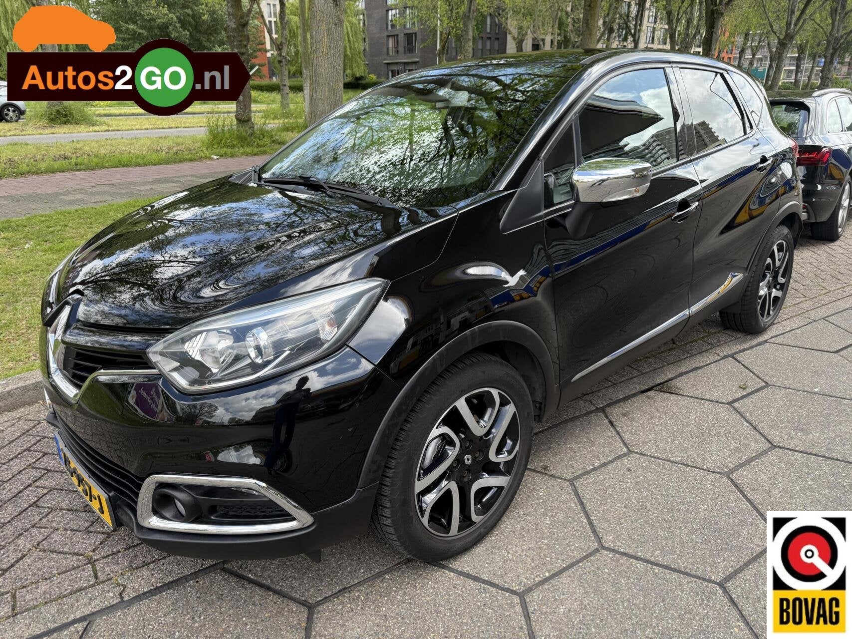 Renault Captur 1.2 TCe Dynamique, Auto's, Euro 5, 4 cilinders, Zwart, 19 km/l