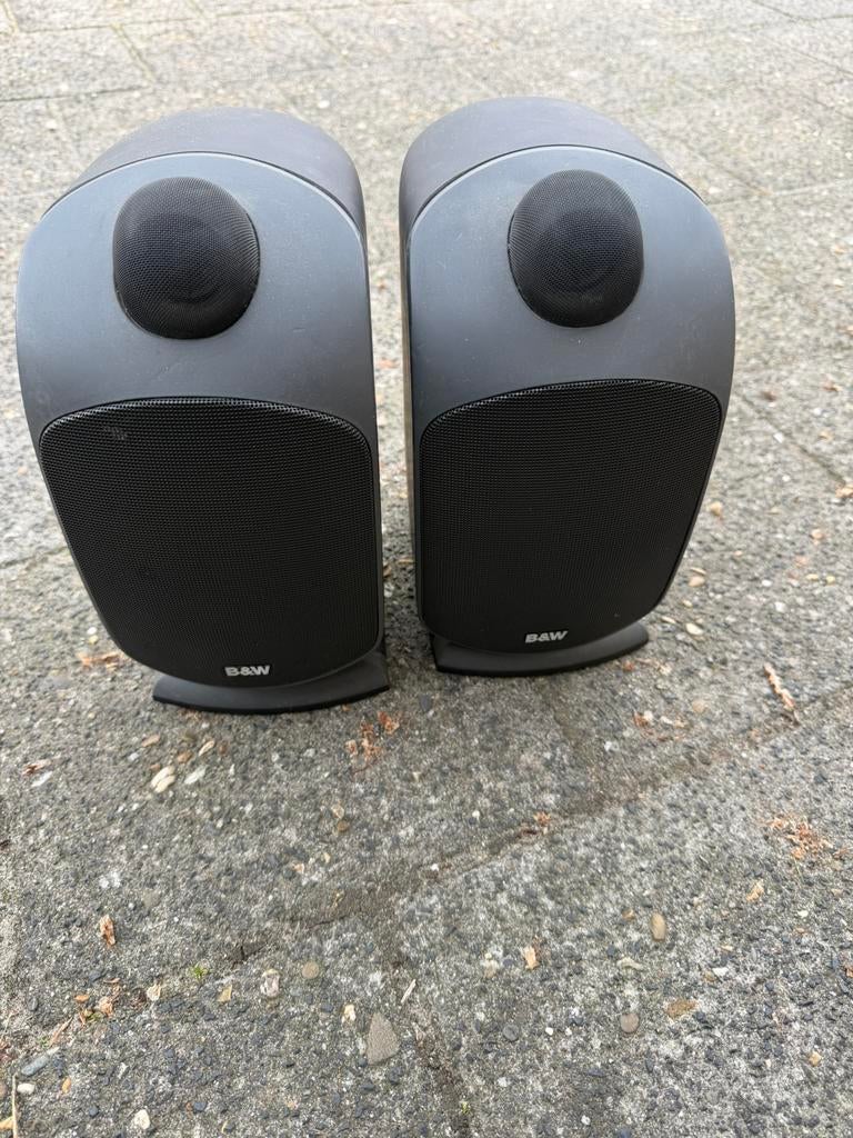 B&W LM1 set speakers zeer goed