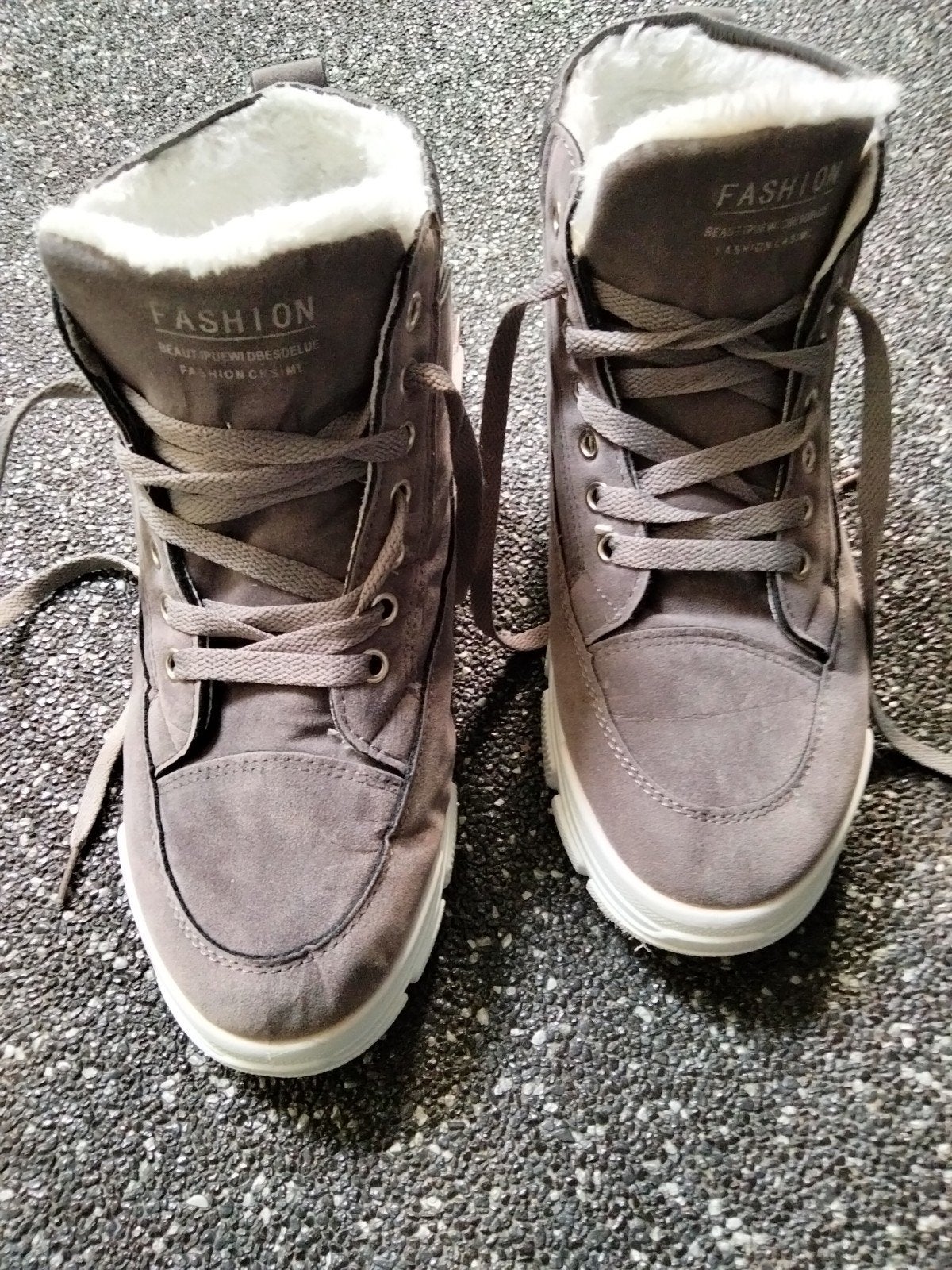 Warme veterboots maat 39, Jongen of Meisje, Schoenen, Ophalen of Verzenden, Zo goed als nieuw
