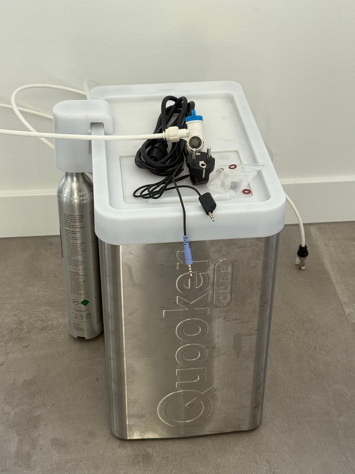 Quooker CUBE - koel en bruisend water, Ophalen of Verzenden, Gebruikt