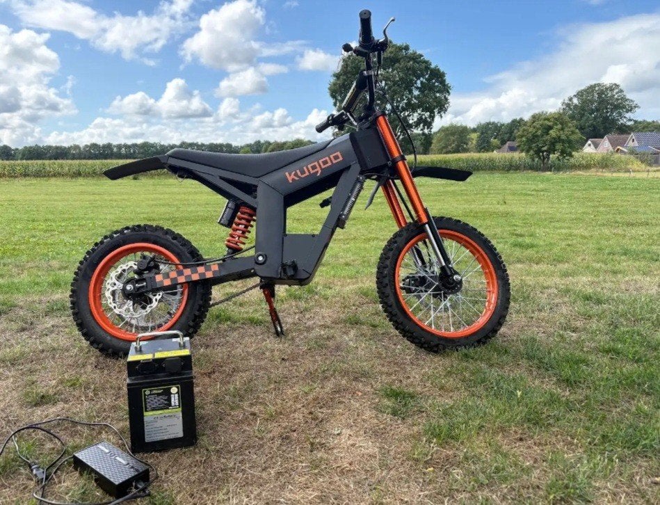 kugoo, Fietsen en Brommers, Ophalen, Zo goed als nieuw, Pitbike, Kugoo