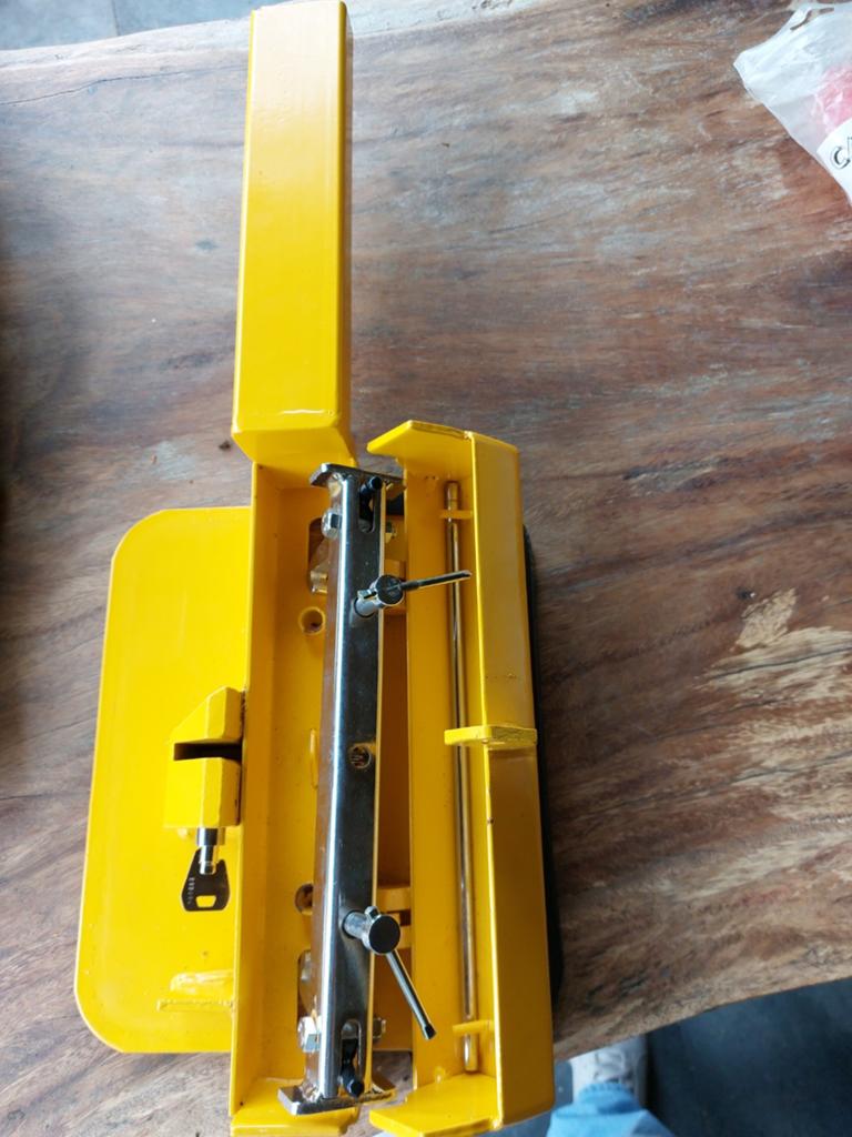 Camplock Wielklem met Certificaat, Ophalen