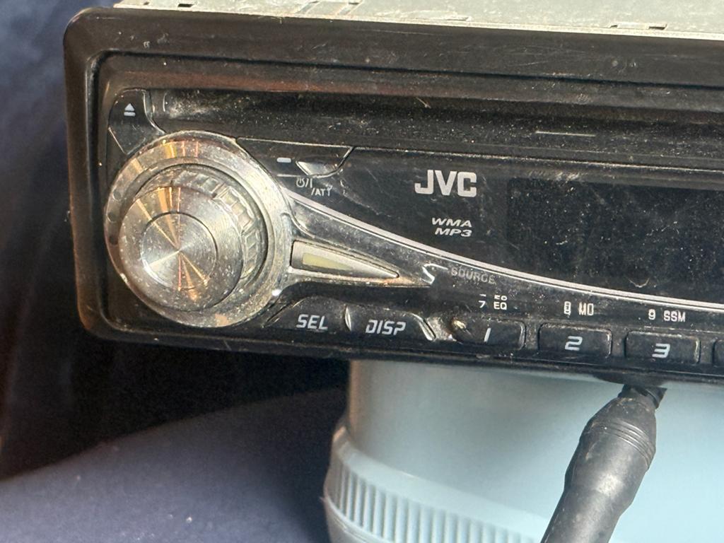 JVC KD-G332 Autoradio met CD-speler - Werkend, Ophalen of Verzenden, Gebruikt