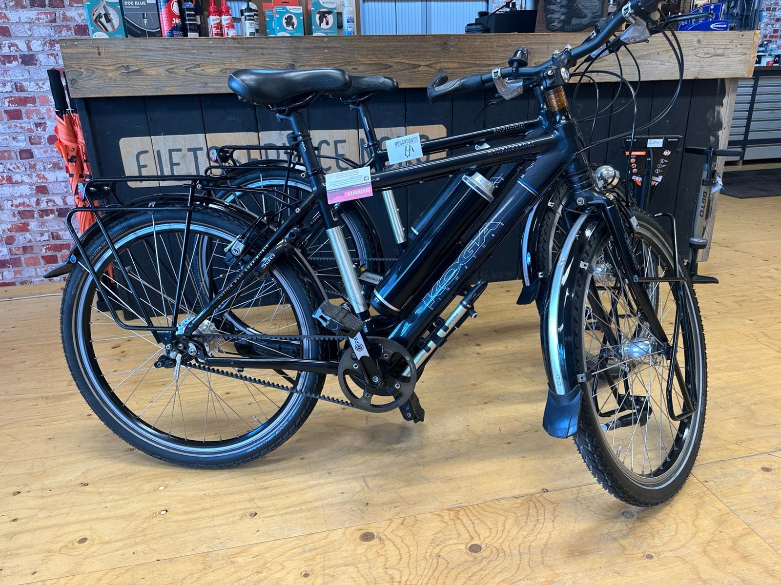 Koga World Traveller Signature, Pendix 500w, 47cm, Fietsen en Brommers, Gebruikt, 47 tot 51 cm, 50 km per accu of meer, Ophalen