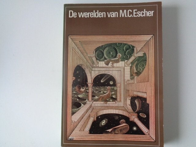 10606-10-2 : De werelden van M.C. Escher BF, Ophalen of Verzenden, Zo goed als nieuw