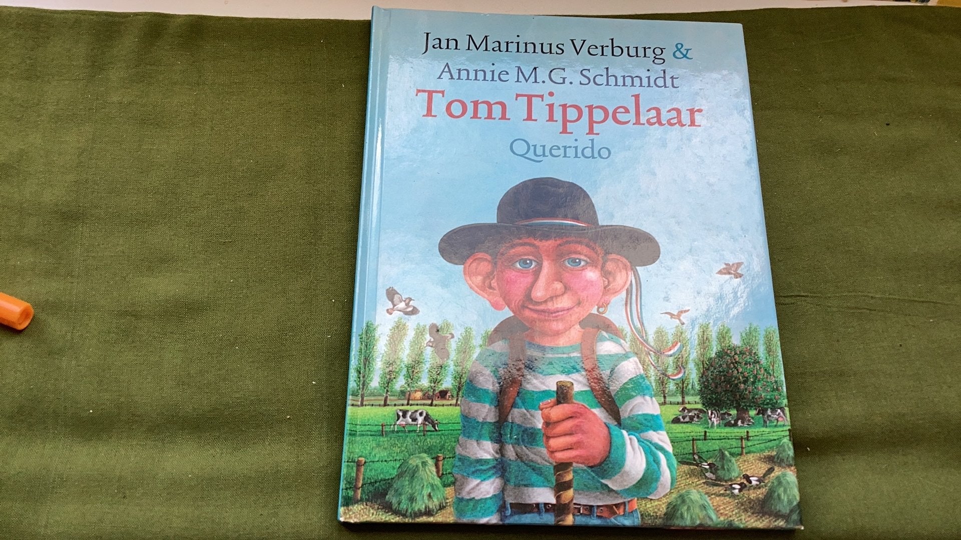 J.M. Verburg - Tom Tippelaar. Hardcover., Boeken, Fictie algemeen, Ophalen of Verzenden, Zo goed als nieuw, J.M. Verburg; Annie M.G. Schmidt