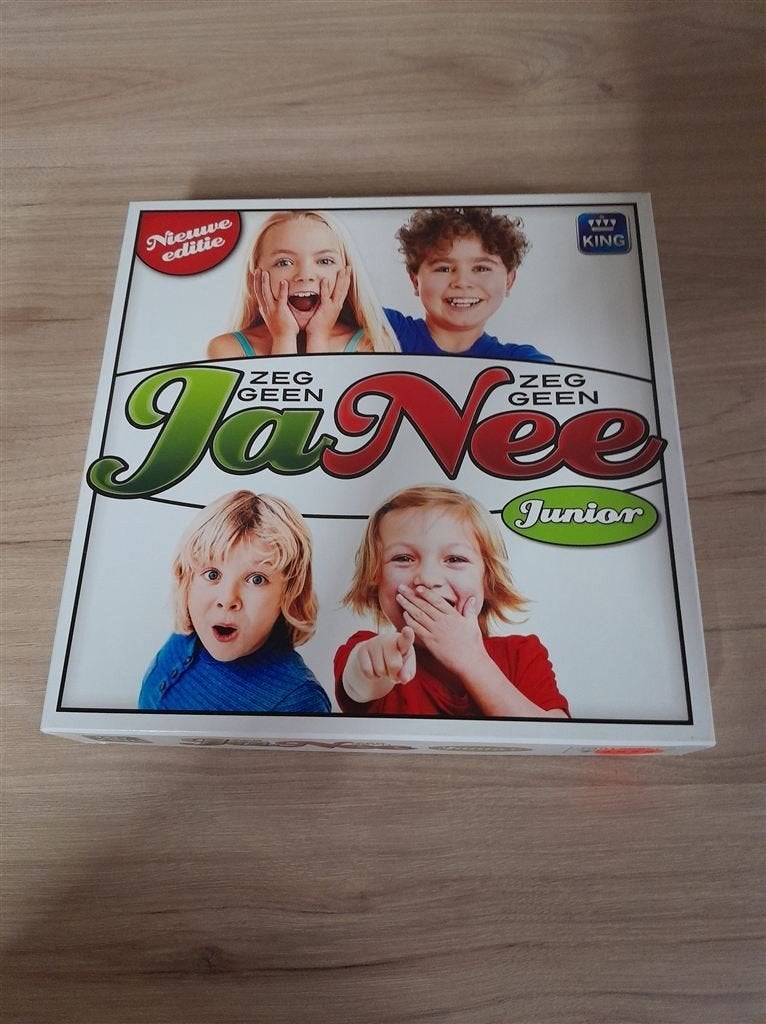geen ja geen nee junior - s4558, Verzenden, Zo goed als nieuw