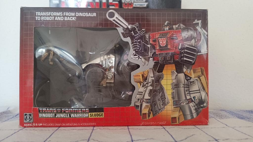 Transformers G1 - Sludge (KO), G1, Ophalen of Verzenden, Gebruikt, Autobots