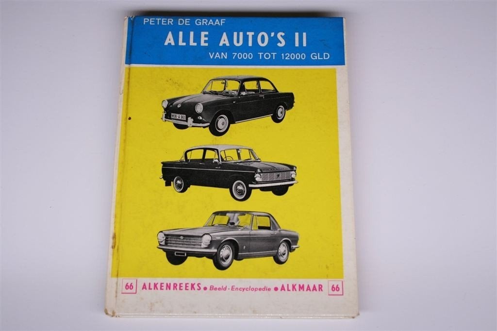 Auto\'s van ƒ7000-ƒ12000 — Alkenreeks Nr. 66 [Vintage 1962], Boeken, Auto's | Boeken, Ophalen of Verzenden, Gelezen, Algemeen