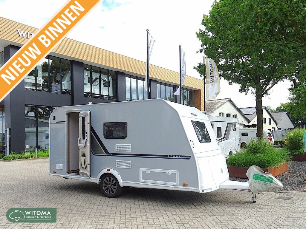 Knaus Sport Platinum 420 QD platium selection 2027, Bedrijf, Treinzit, Schokbreker, 5 tot 6 meter