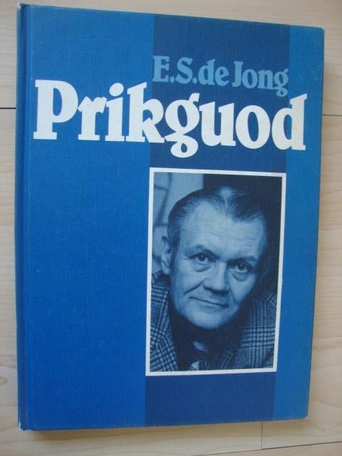 PRIKGUOD door ES de Jong friestalig, Boeken, Ophalen of Verzenden, Gelezen