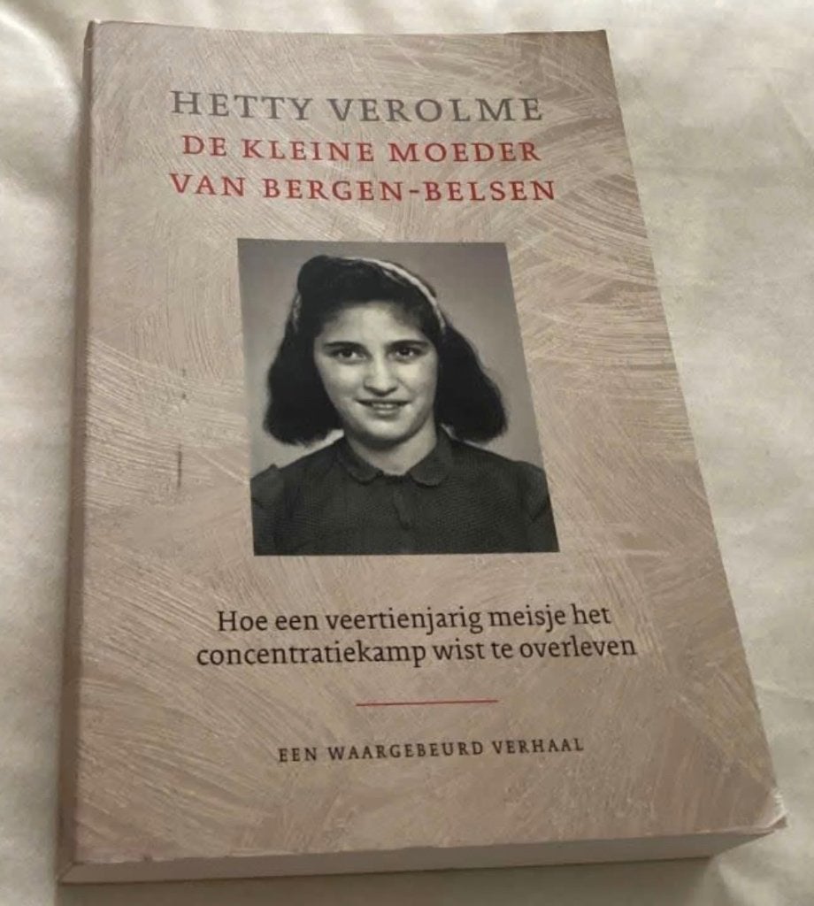 De kleine moeder van Bergen-Belsen, Ophalen of Verzenden, Tweede Wereldoorlog, Gelezen, Overige onderwerpen