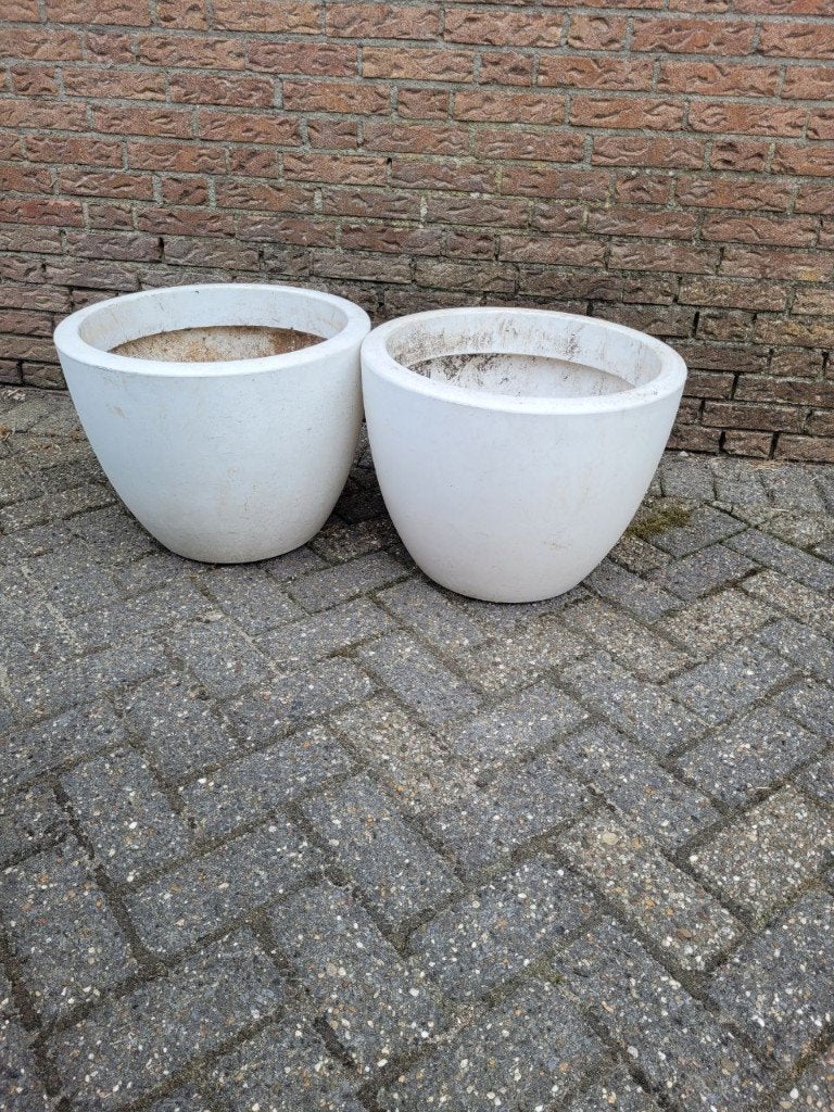 2 grote  elho plantenbakken potten, Ophalen, Kunststof, Gebruikt, 40 cm of meer