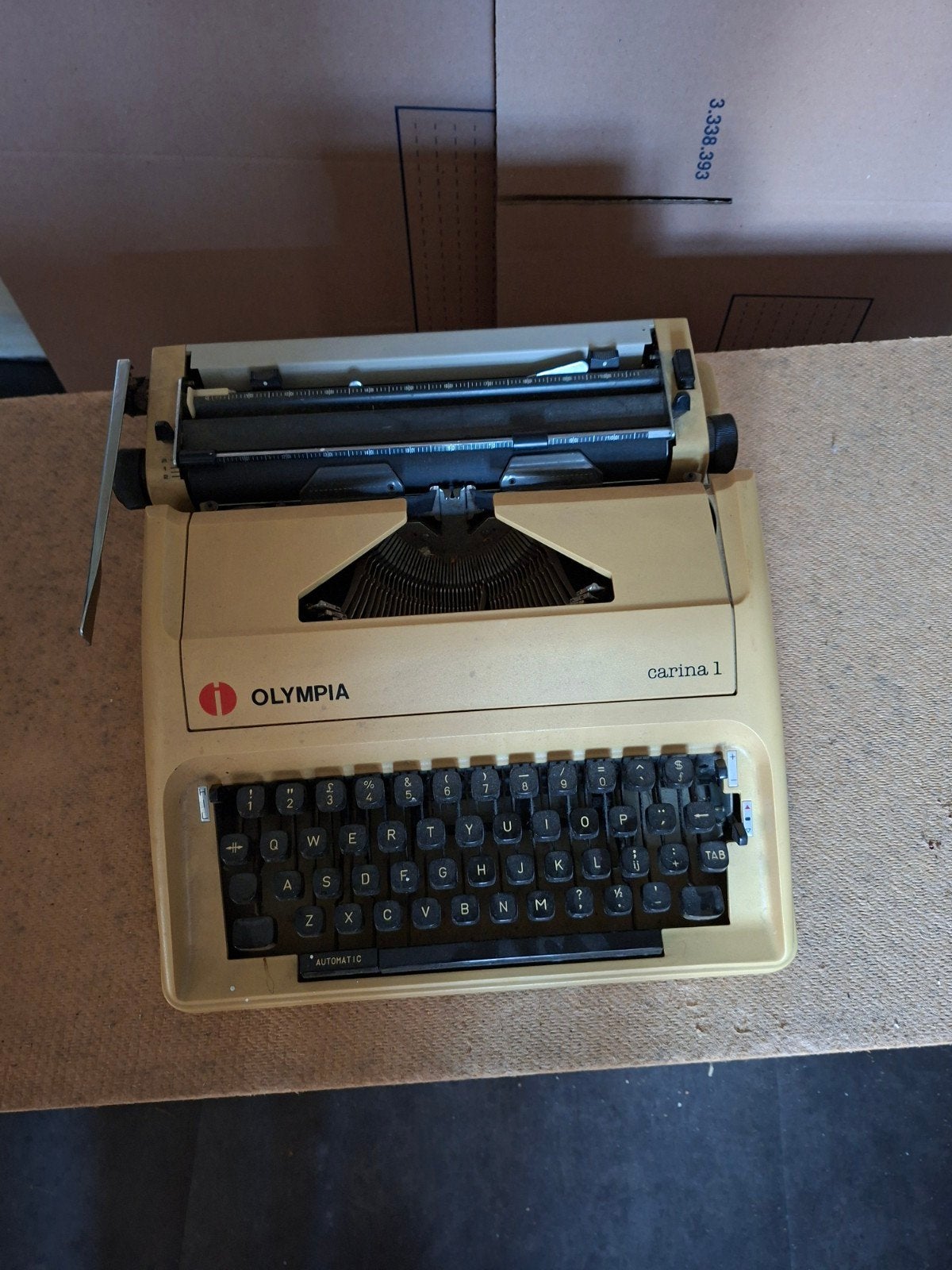 Typemachine, Diversen, Ophalen of Verzenden, Gebruikt