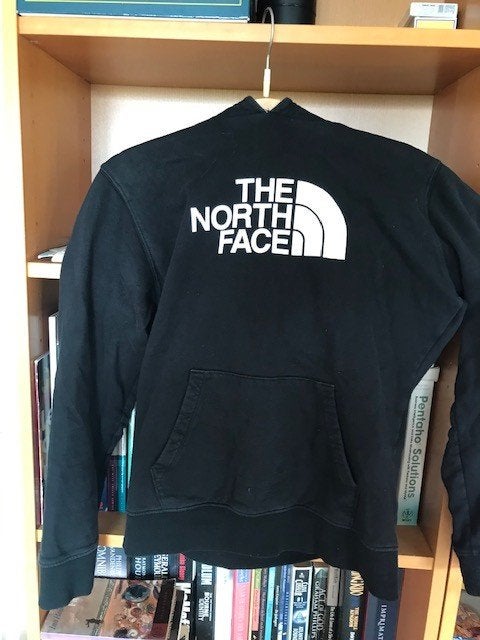 The North Face hoodie, Ophalen of Verzenden, Zo goed als nieuw, Jongen, Trui of Vest