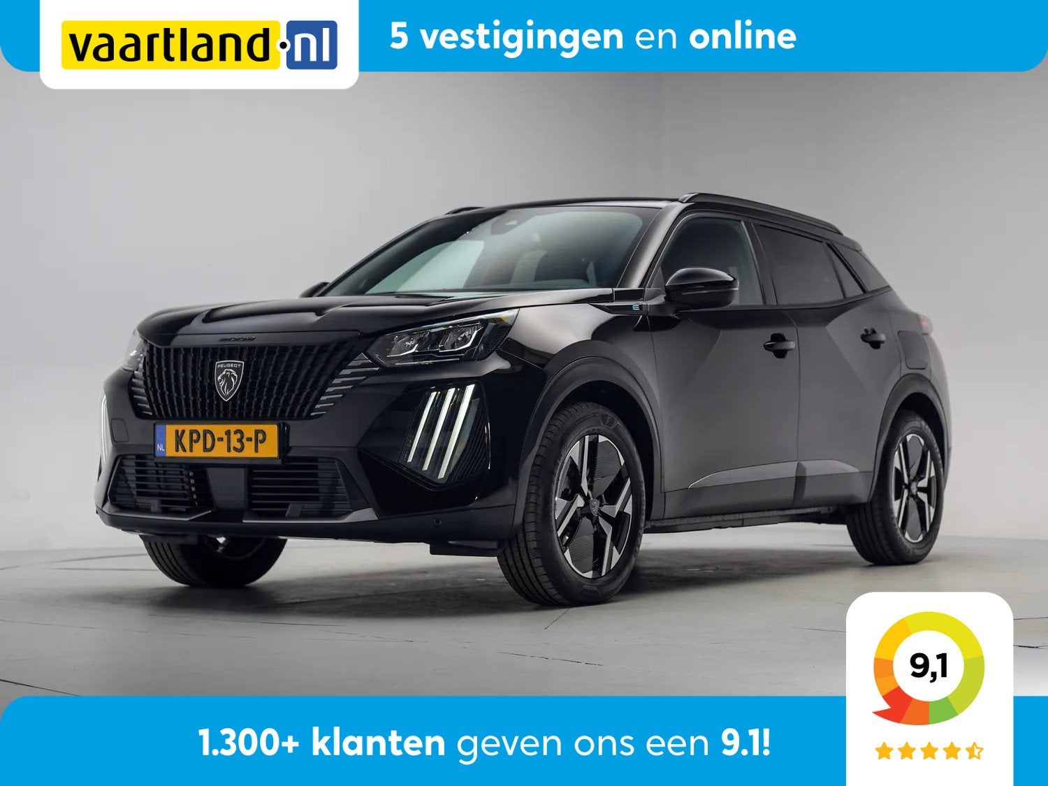 Peugeot e-2008 EV Allure 54 3-Fase NW-Model [ SOH 96,5% ] [