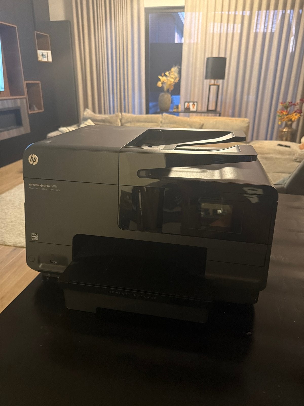 HP OfficeJet Pro 8610 All-in-One Printer (Print, Fax, Scan,, Computers en Software, Printers, Gebruikt, Faxen, Inkjetprinter, All-in-one