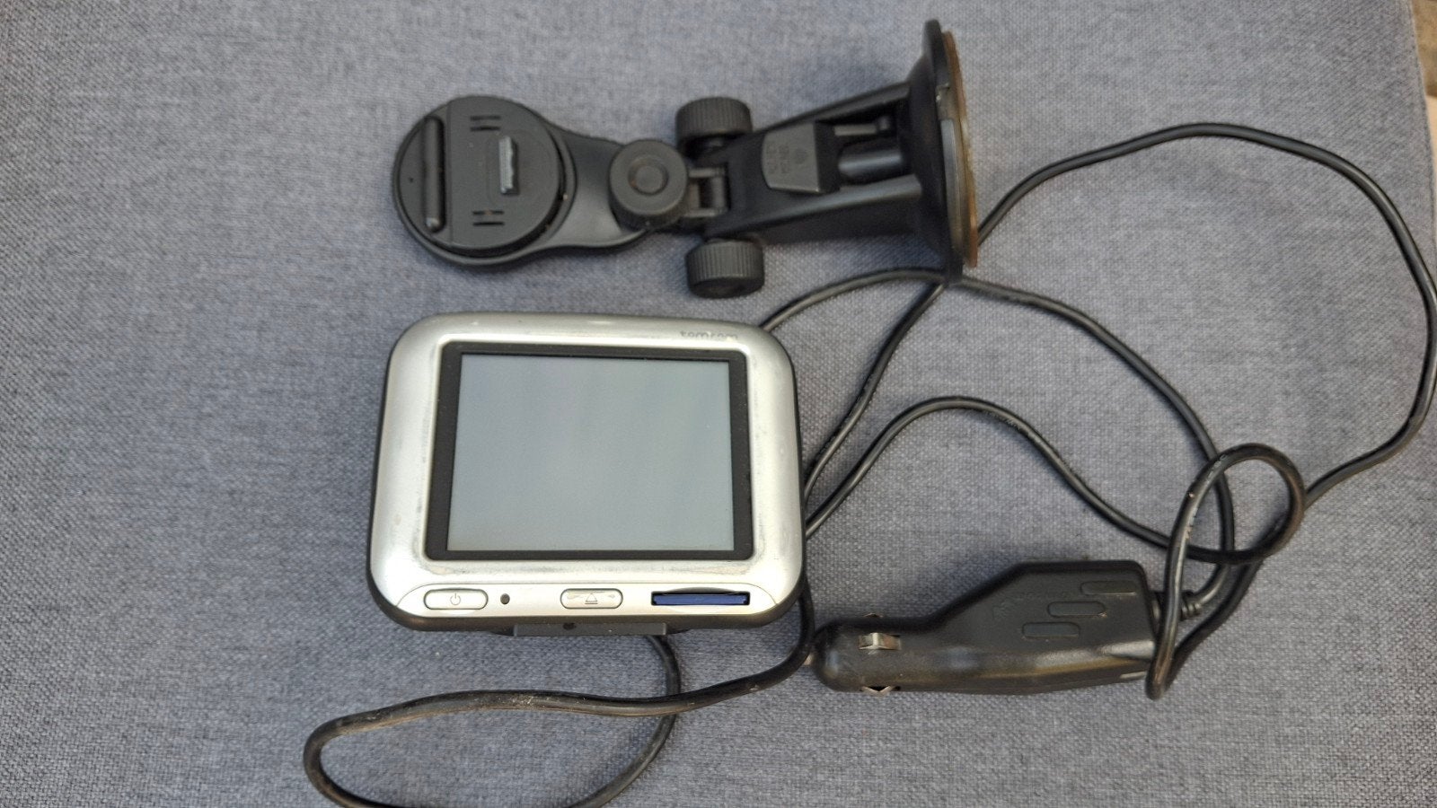 TomTom GO 300 GPS Navigatiesysteem met accessoires, Auto diversen, Autonavigatie, Ophalen of Verzenden, Gebruikt