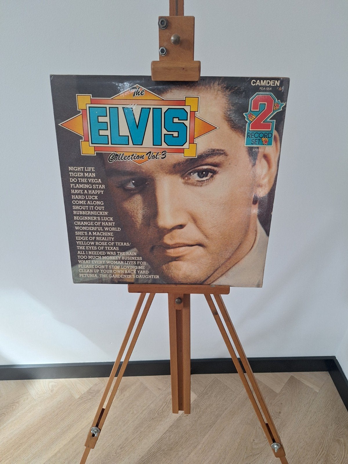 The Elvis Presley Collection Vol. 3Dubbel-LP in zeer nette s, Pop, Ophalen of Verzenden, Zo goed als nieuw, 12 inch