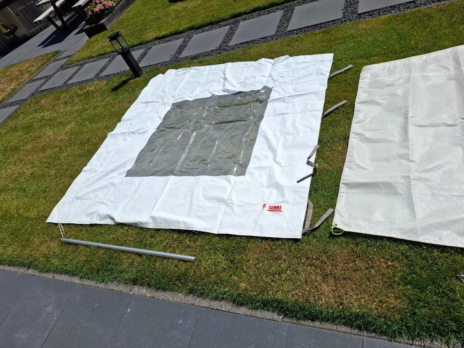 Fiamma zijwand en Sunblocker geschikt voor zakluifel, Ophalen, Gebruikt